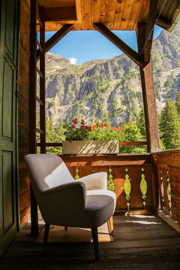 Berghaus Iffigenalp Hotel Lenk Eksteriør billede