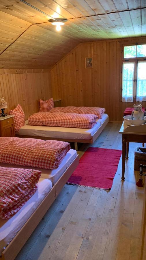 Berghaus Iffigenalp Hotel Lenk Eksteriør billede