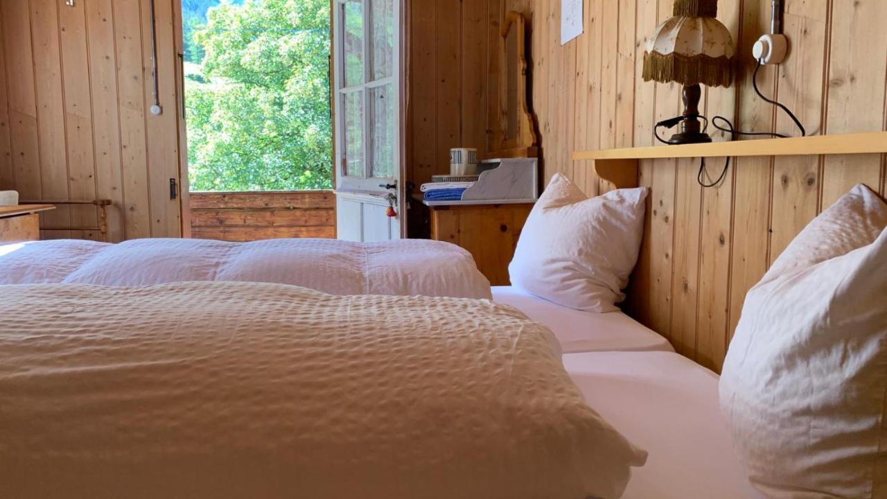 Berghaus Iffigenalp Hotel Lenk Eksteriør billede