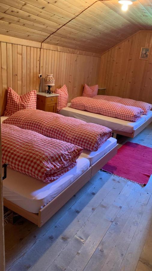 Berghaus Iffigenalp Hotel Lenk Eksteriør billede